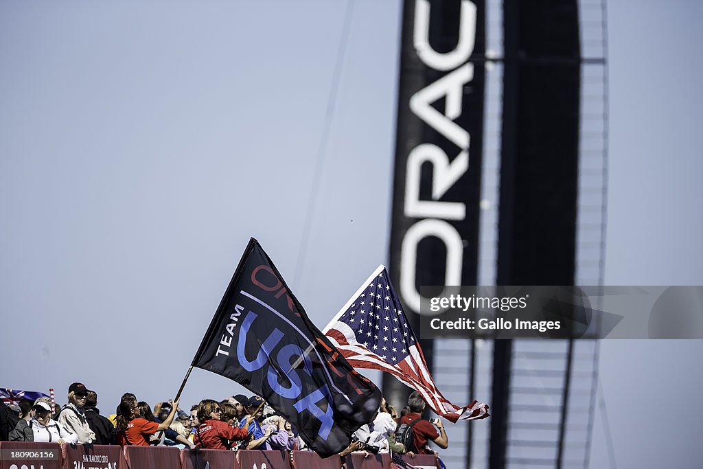 2013 America's Cup Final Races 11 & 12