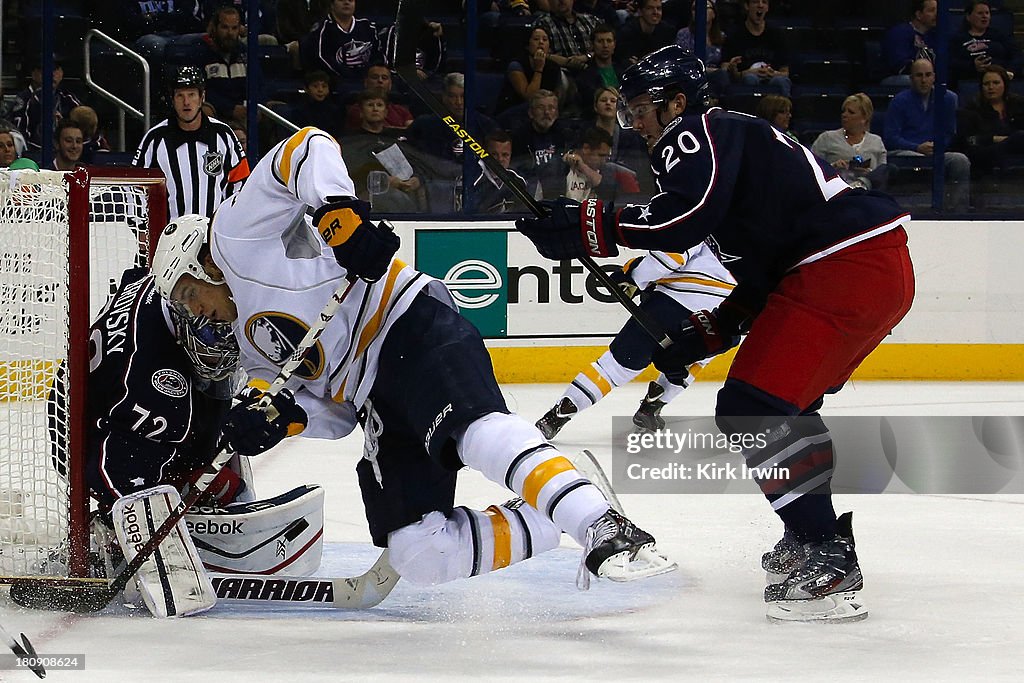 Buffalo Sabres v Columbus Blue Jackets