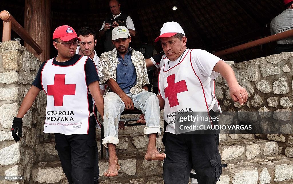 MEXICO-FLOODS-AID