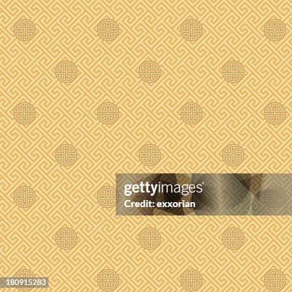 Longevity Seamless Pattern Longevity Seamless Pattern
