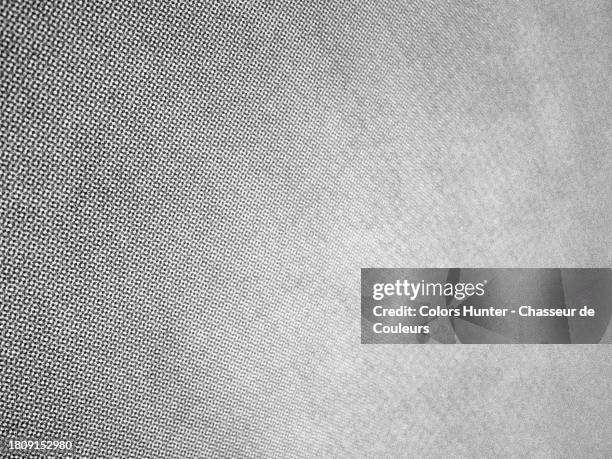 black and white close-up with blur of dots printed on white paper in paris, france - newspaper texture stock pictures, royalty-free photos & images