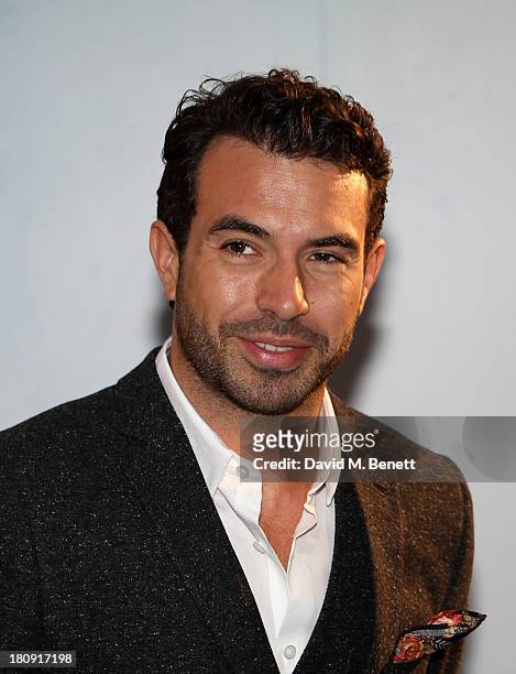 Tom Cullen attends the UK premiere of "Blue Jasmine" at Odeon West End on September 17, 2013 in London, England.
