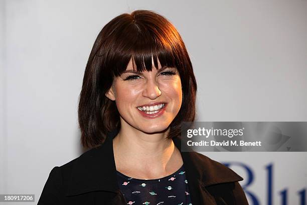 Jemima Rooper attends the UK premiere of "Blue Jasmine" at Odeon West End on September 17, 2013 in London, England.