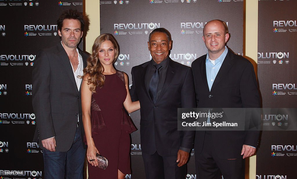 "Revolution: The Power of Entertainment" Season 2 Premiere