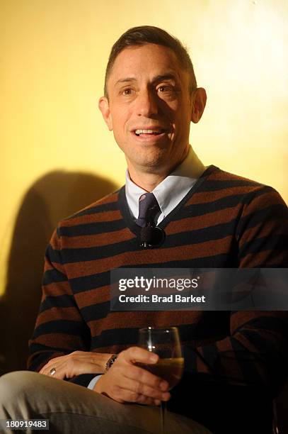 Artist Jonathan Adler attends NYC Bing redesign panel featuring Jonathan Adler and David Bromstad on September 17, 2013 in New York City.