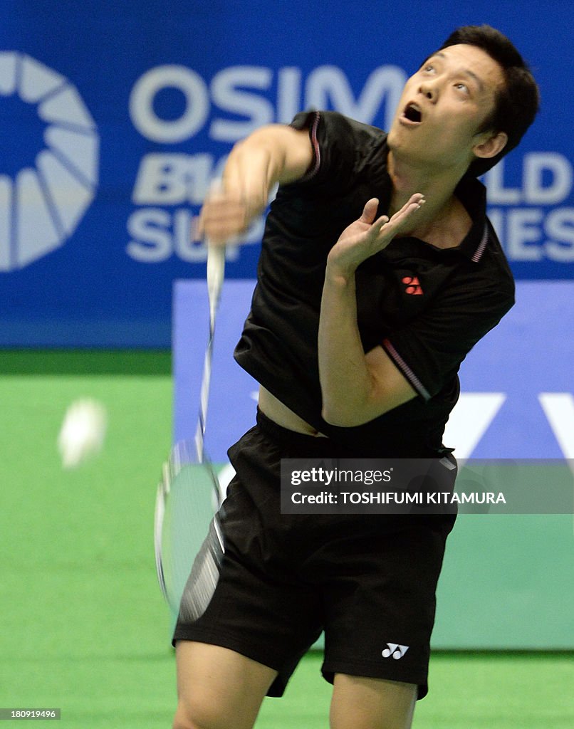 BADMINTON-JPN-OPEN