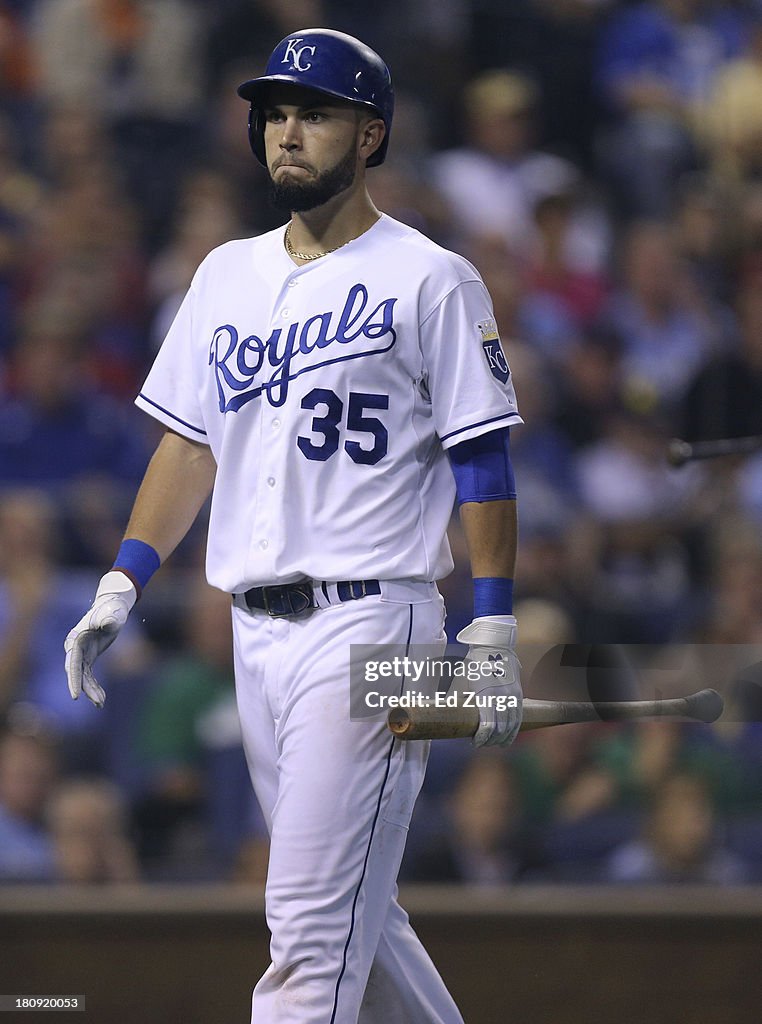 Cleveland Indians v Kansas City Royals