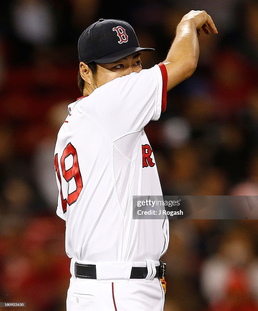 Baltimore Orioles  v Boston Red Sox