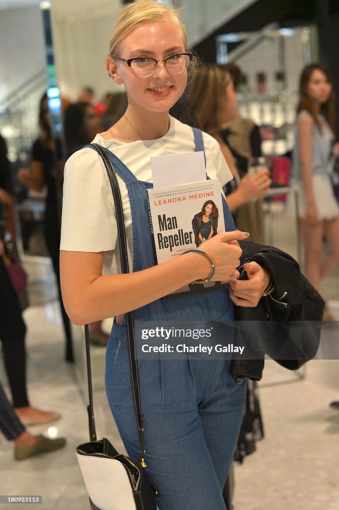 Barneys New York Cocktail Event With Simon Doonan And "Man Repeller" Leandra Medine Celebrating Their New Book