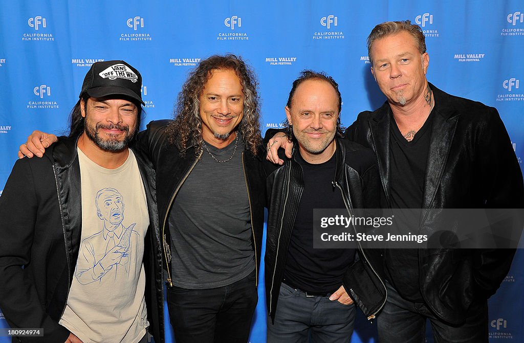 "Metallica Through The Never" U.S. Public Premiere And Special Advance 36th Annual Mill Valley Film Festival Kick-Off Event