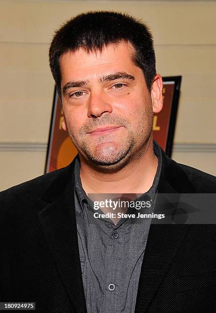 Nimrod Antal attends the "Metallica Through The Never" U.S. Public Premiere and Special Advance 36th Annual Mill Valley Film Festival Kick-Off Event...