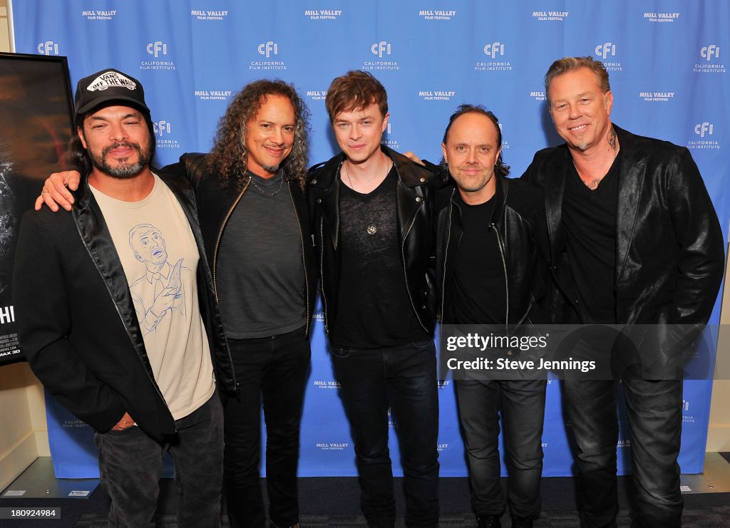 "Metallica Through The Never" U.S. Public Premiere And Special Advance 36th Annual Mill Valley Film Festival Kick-Off Event