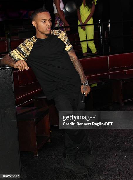 Park host Bow Wow attends106 & Park On the Road at Tenjune on September 11, 2013 in New York City.