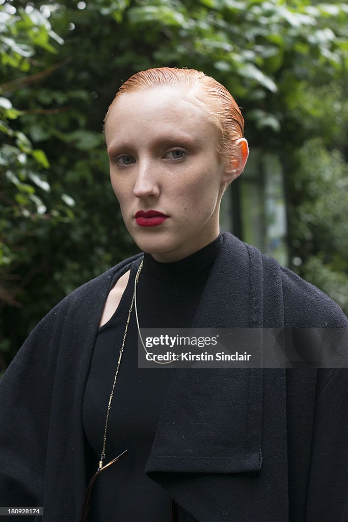 LFW SS2014: Street Style Day 5