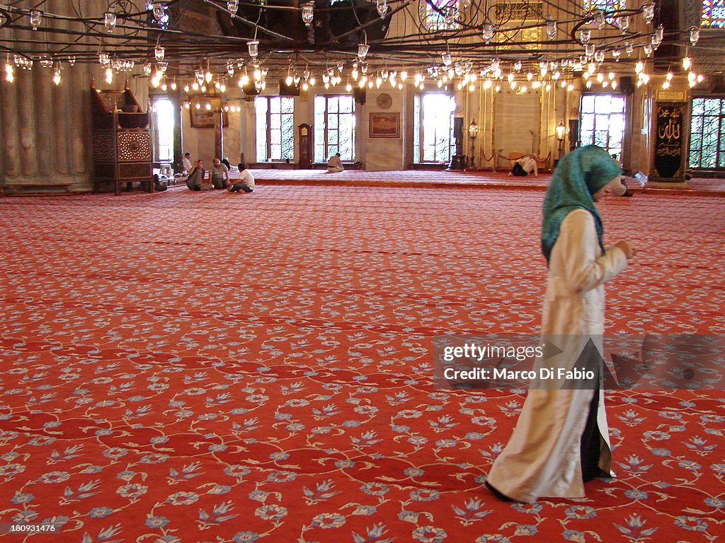 In The Mosque