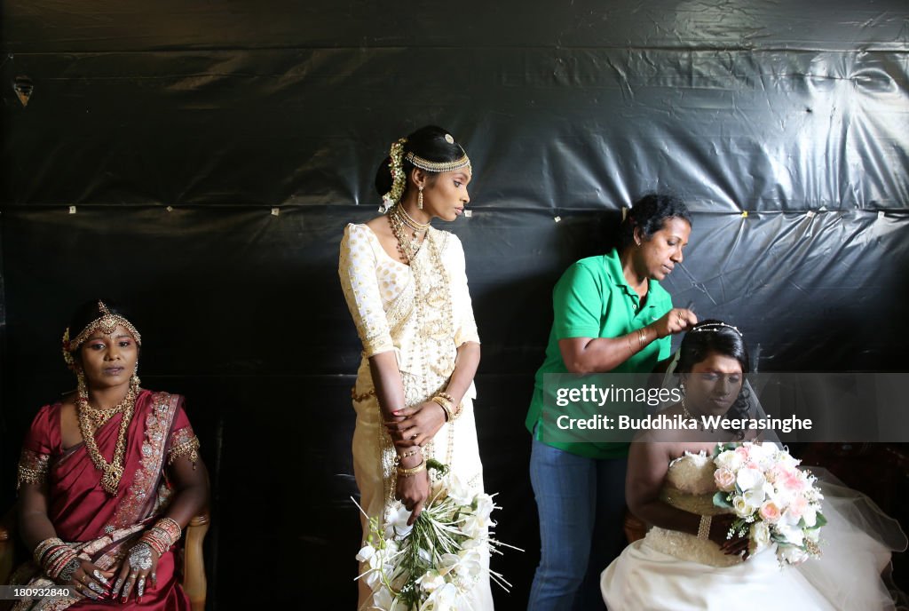 Former Tamil Rebel And Sinhalese Military Officer Wed In Sri Lanka's Northern Province