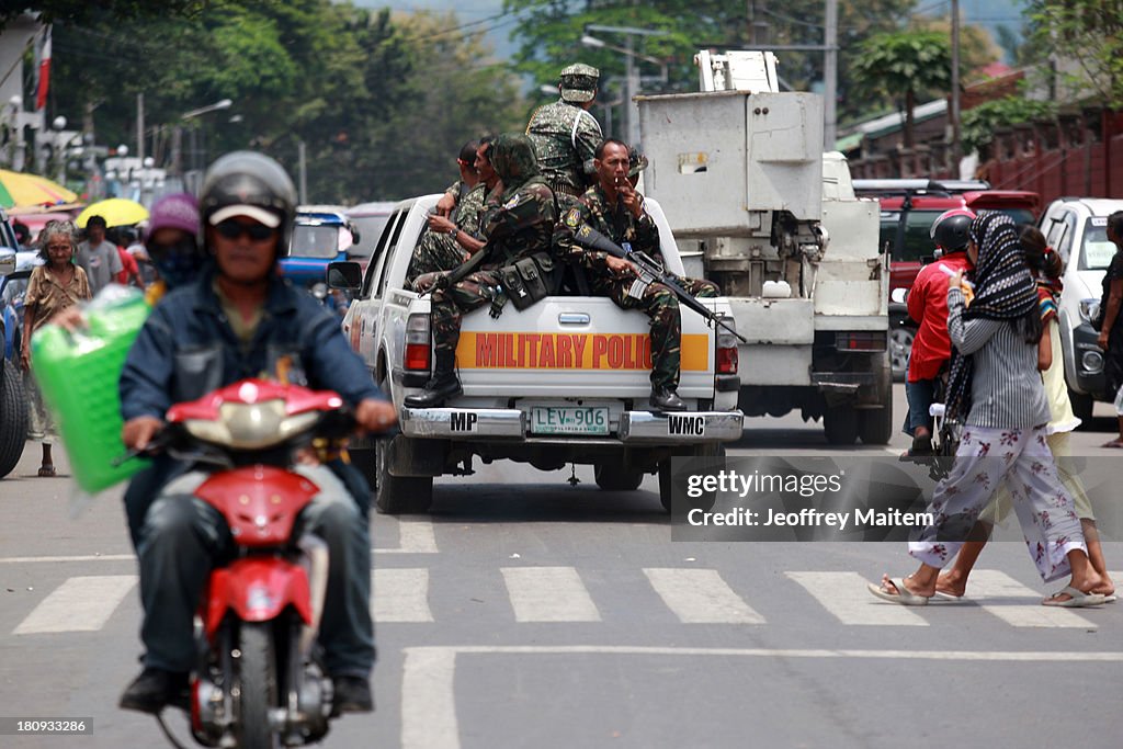 Stand Off Continues In Zamboanga City