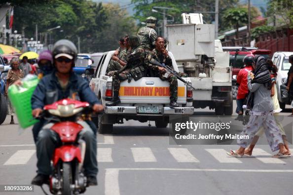 Stand Off Continues In Zamboanga City Stand Off Continues In Zamboanga City