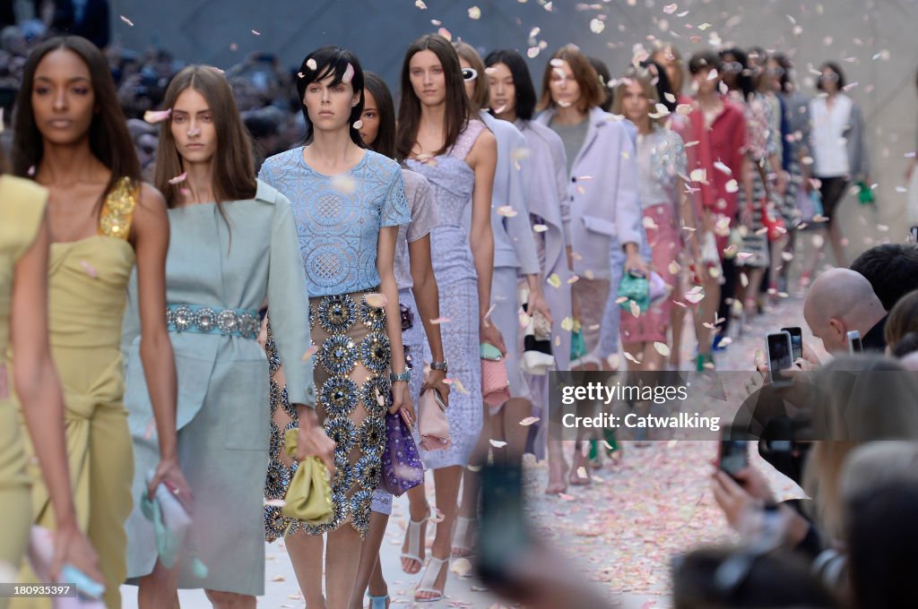 Burberry Prorsum - Runway RTW - Spring 2014 - London Fashion Week