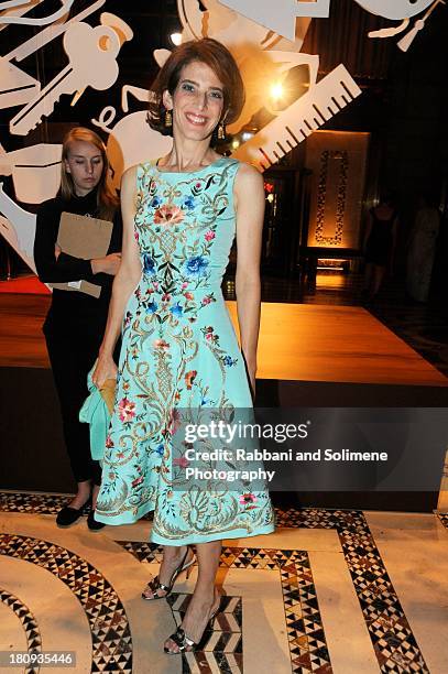 Eliza Reed Bolen attends New Yorkers For Children Presents 14th Annual Fall Gala benefiting youth in foster care at Cipriani 42nd Street on September...