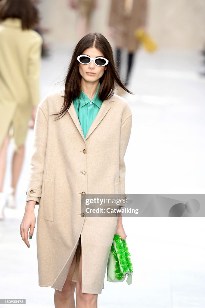 Burberry Prorsum - Runway RTW - Spring 2014 - London Fashion Week