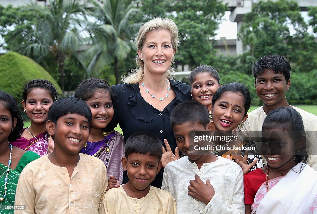 Sophie, Countess Of Wessex Visits India With ORBIS - Day 1