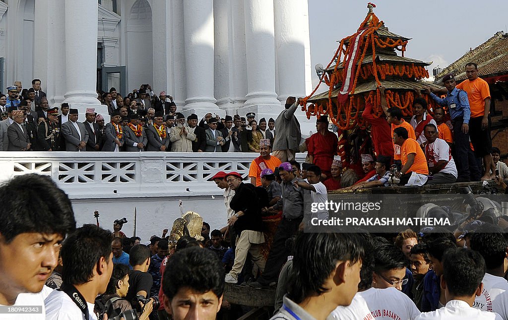 NEPAL-RELIGION-FESTIVAL-KUMARI