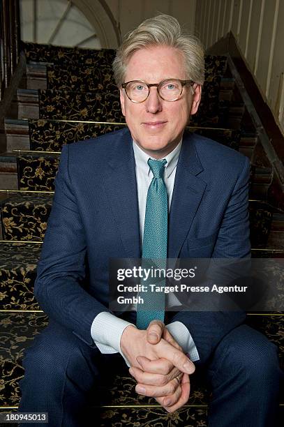 Theo Koll attends the Nominations Announcement to the 'Deutscher Fernsehpreis 2013' at 'The Grand' on September 18, 2013 in Berlin, Germany.