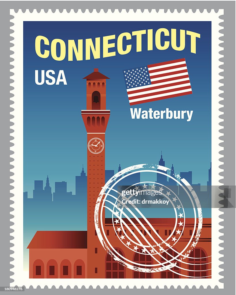 Connecticut Stamp