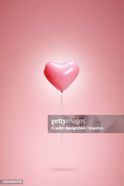 Heart Balloon High-Res Stock Photo