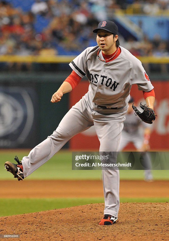 Boston Red Sox v Tampa Bay Rays