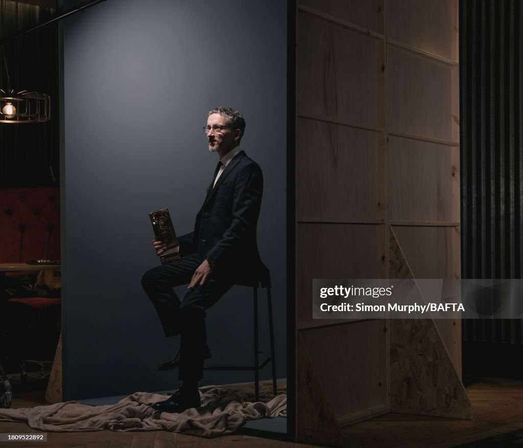 Stuart Wilson, Portrait Studio, BAFTA Scotland Awards 2023