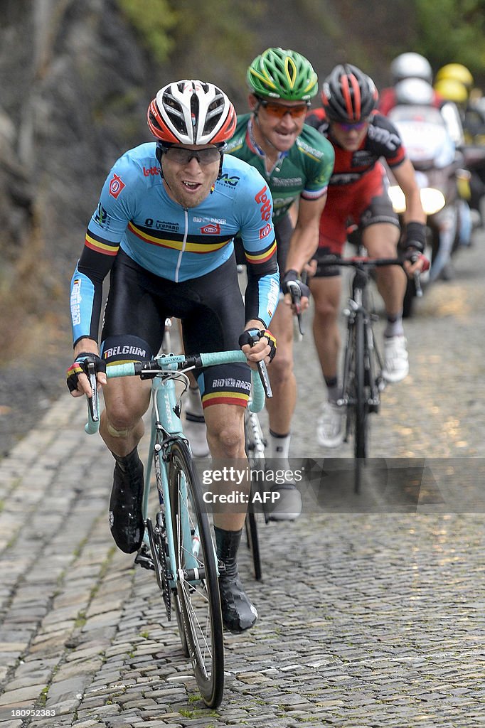 BELGIUM-CYCLING-WALLONIE