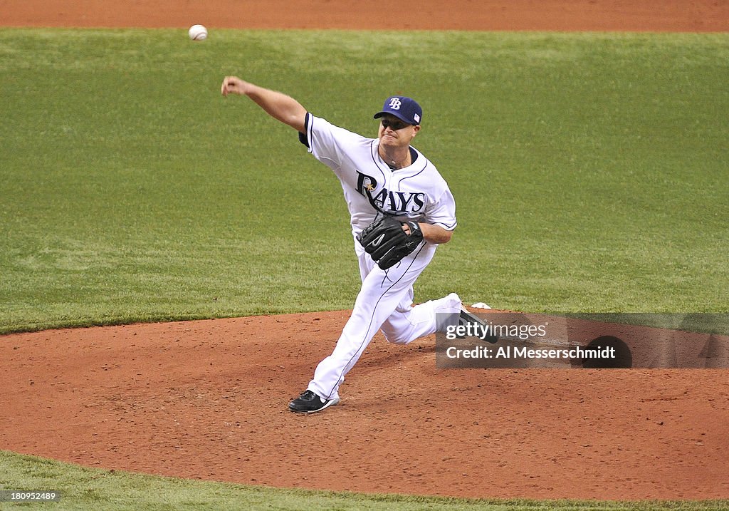 Boston Red Sox v Tampa Bay Rays