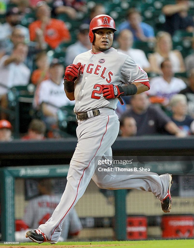 Los Angeles Angels of Anaheim v Houston Astros