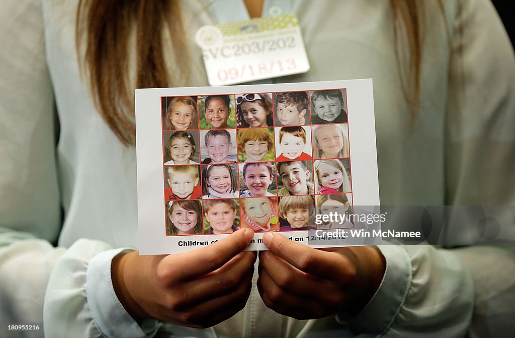 Families Of Gun Violence Join CT Congressional Reps To Call For Gun Background Checks