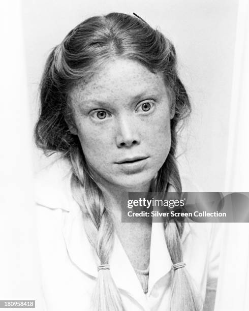 American actress Sissy Spacek, as Mildred 'Pinky' Rose, in a promotional portrait for '3 Women', directed by Robert Altman, 1977.