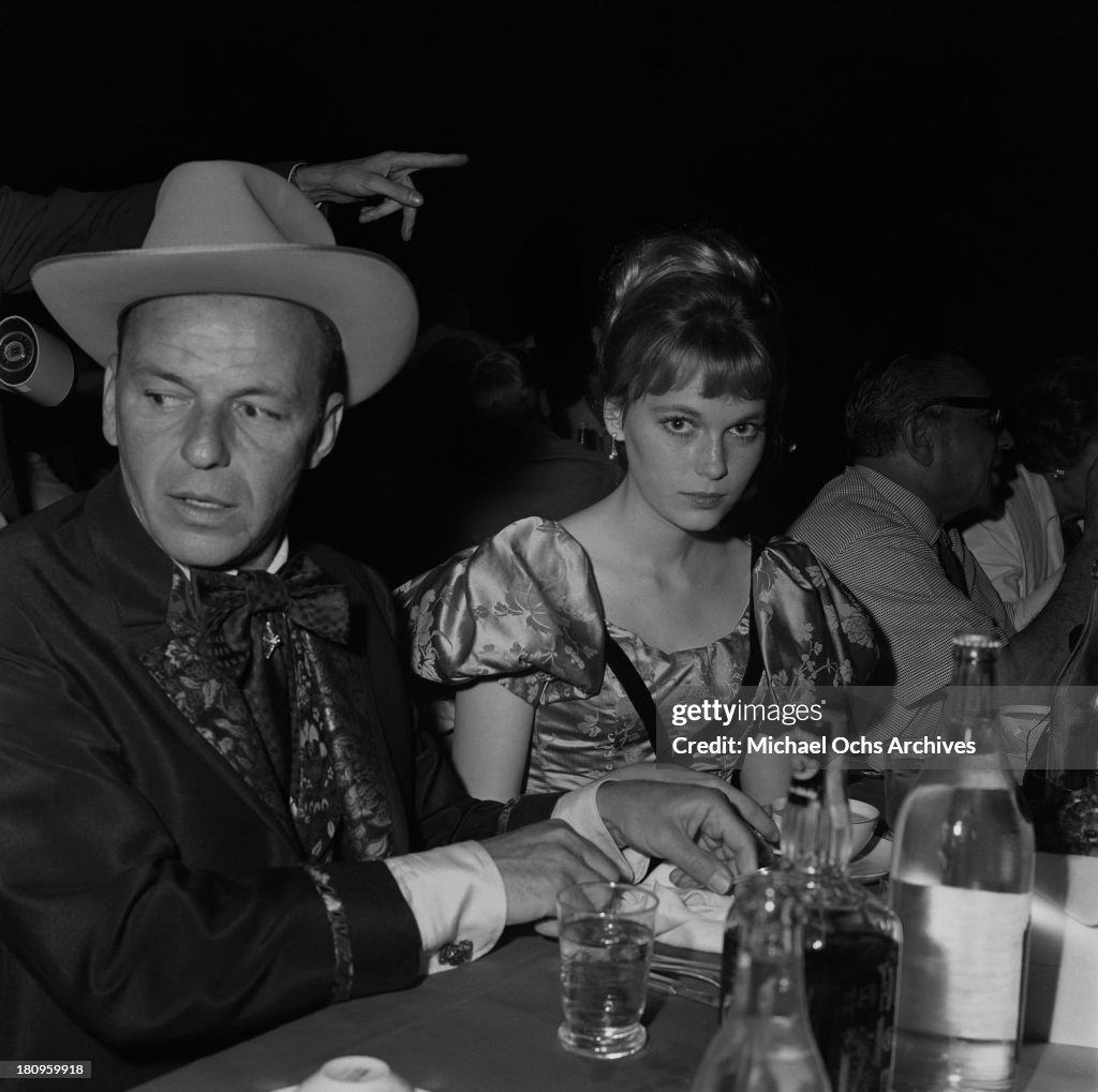 Frank Sinatra At SHARE Boomtown Party