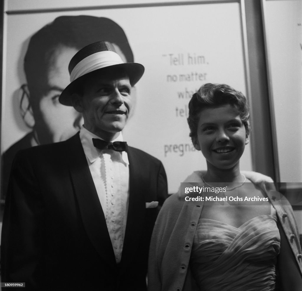'Not As A Stranger' Premiere