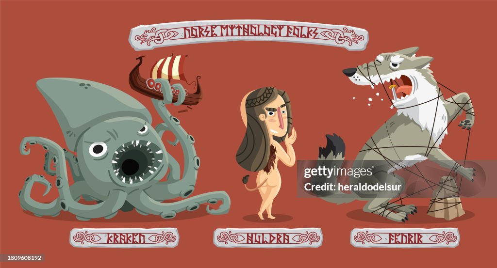 Norse Mythology Folks