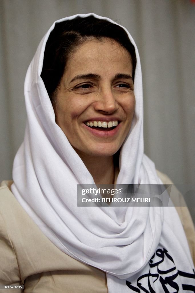 IRAN-RIGHTS-SOTOUDEH