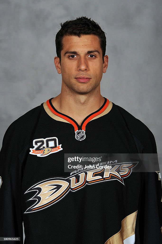 Anaheim Ducks headshots