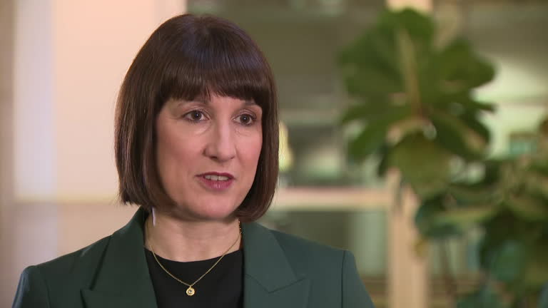 Rachel Reeves Interview Cost Push Inflation Videos and HD Footage - Getty Images