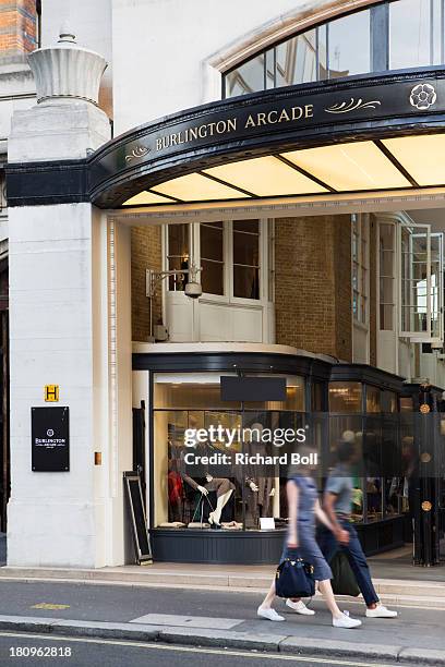 burlington arcade in london - burlington arcade stock pictures, royalty-free photos & images