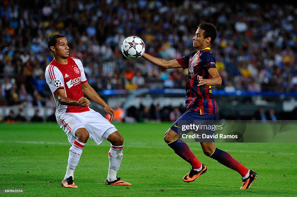 FC Barcelona v Ajax Amsterdam - UEFA Champions League