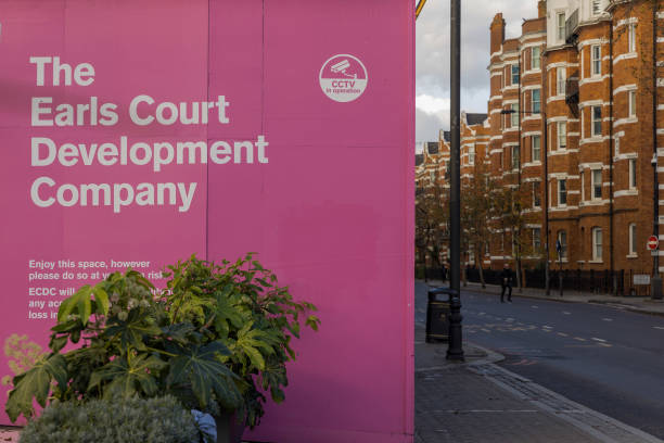 GBR: The Earls Court Redevelopment Site