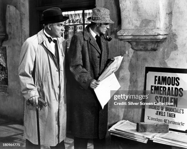 Basil Rathbone British Actor Basil Rathbone Photos and Premium High Res Pictures - Getty Images
