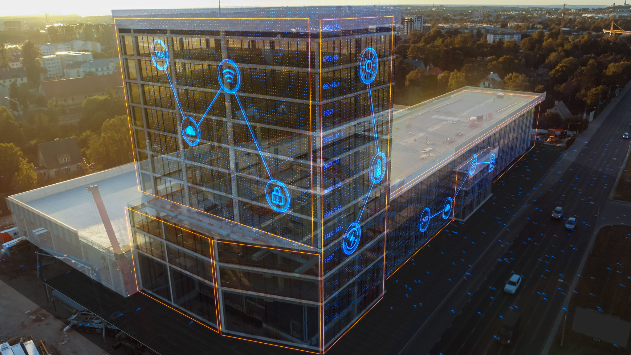 smart building technology