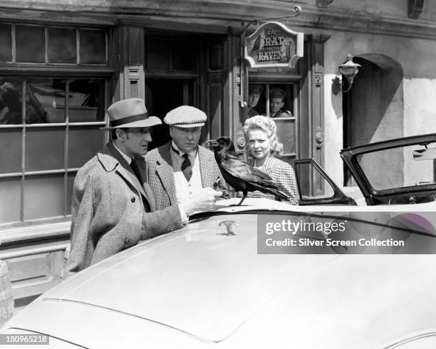Basil Rathbone British Actor Basil Rathbone Photos and Premium High Res Pictures - Getty Images
