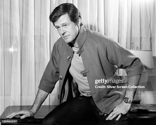 American actor Robert Culp , circa 1968.